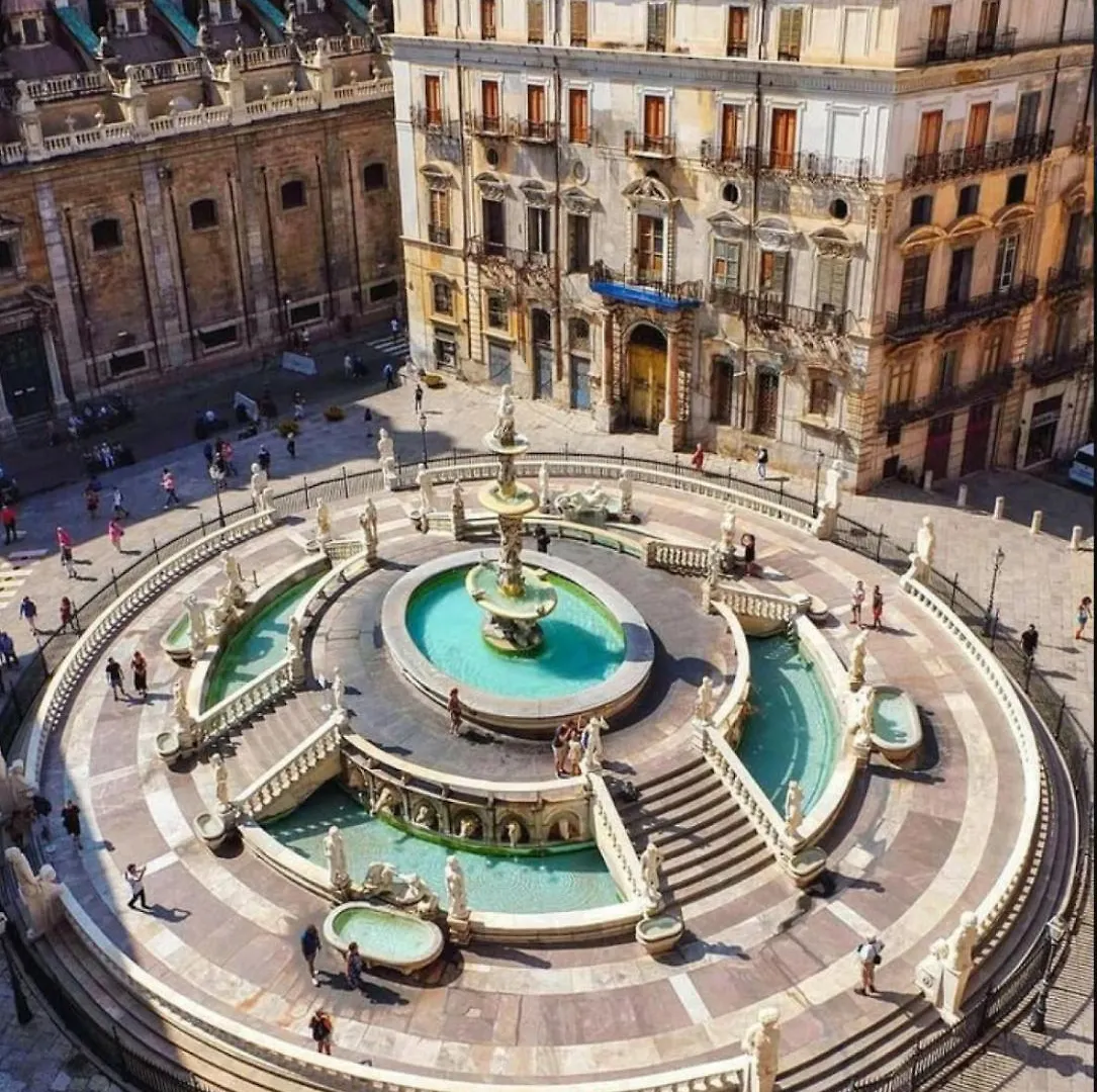 Apartmán Donna Isabella A Ballaro Palermo