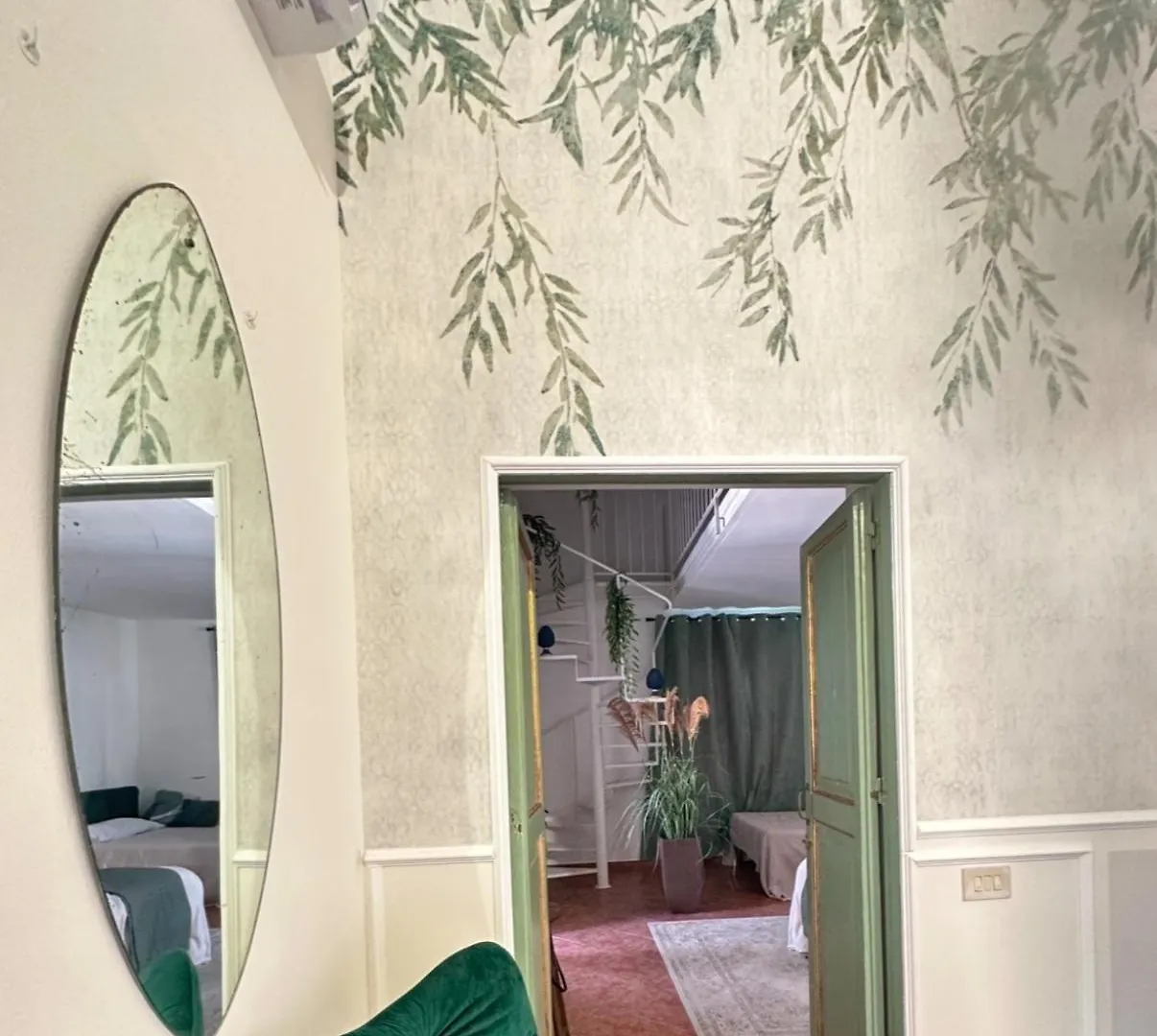 Apartmán Donna Isabella A Ballaro Palermo Itálie